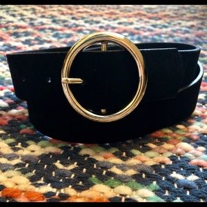 Free People suede belt